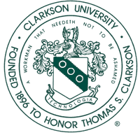 Clarkson University logo