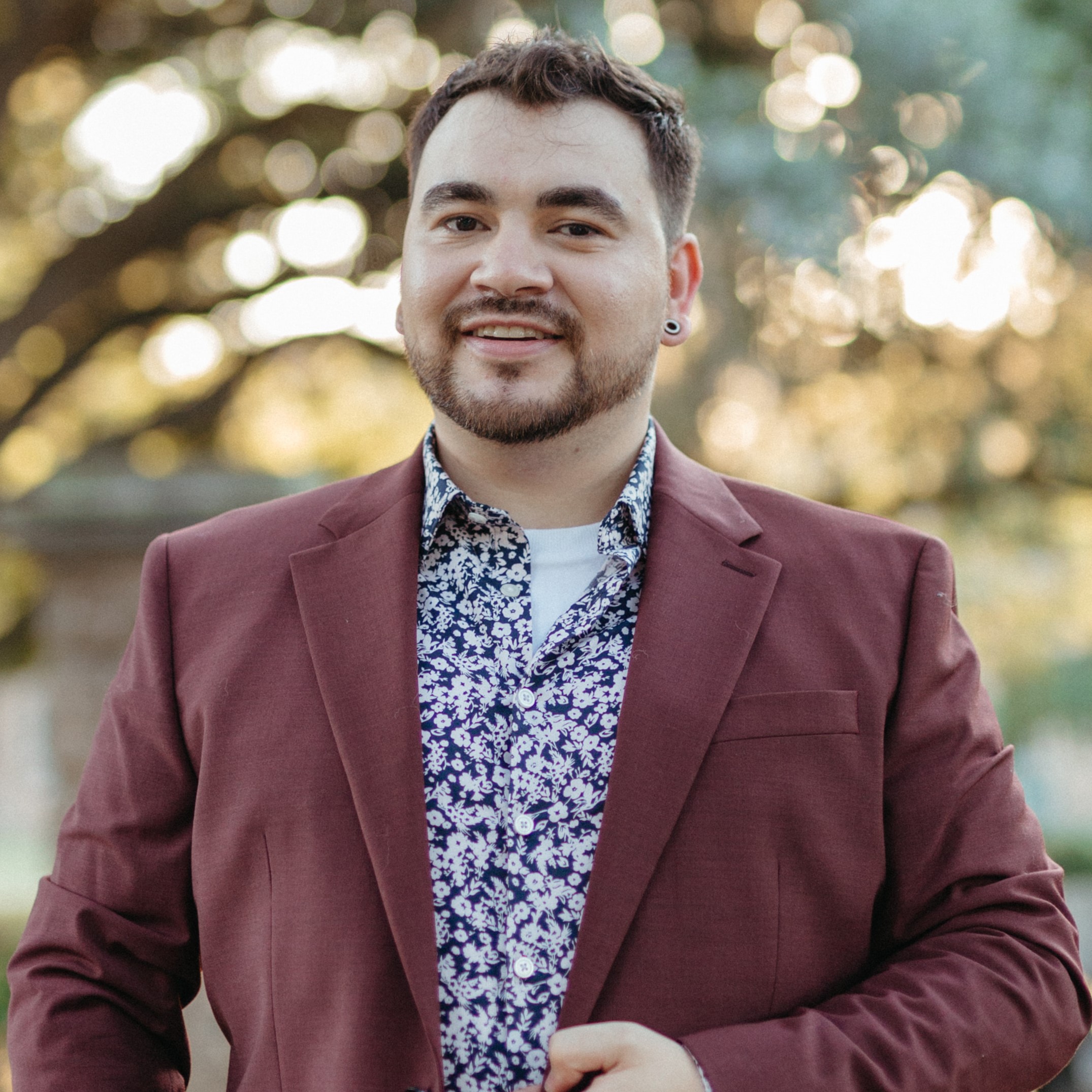 Portrait of Zachary Rodriguez
